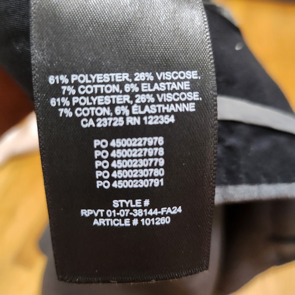 Babaton Chisel High Rise Trouser Mini Skirt - Picture 13 of 13